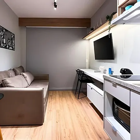 Apto 805 Completo Em Moema | A/C, Wi-Fi E Jacuzzi. Sao Paulo Exterior photo