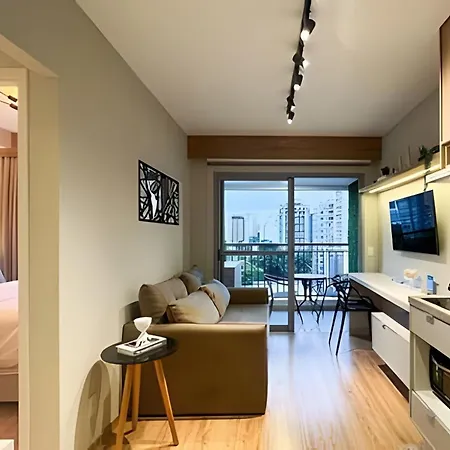 Apto 805 Completo Em Moema | A/C, Wi-Fi E Jacuzzi. Sao Paulo Exterior photo
