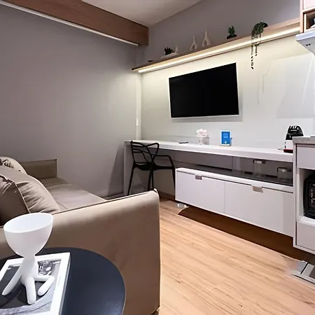 Apto 805 Completo Em Moema | A/C, Wi-Fi E Jacuzzi. Sao Paulo Exterior photo